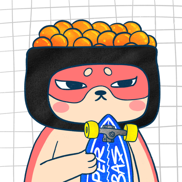 SUZIE - Super Shiba Club - Super Shiba #2381 - NFT # 2381