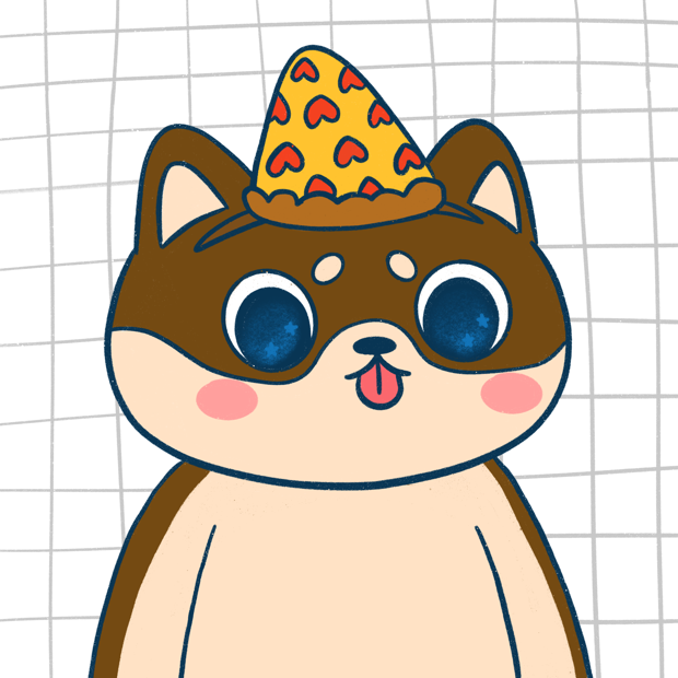 SUZIE - Super Shiba Club - Super Shiba #2382 - NFT # 2382