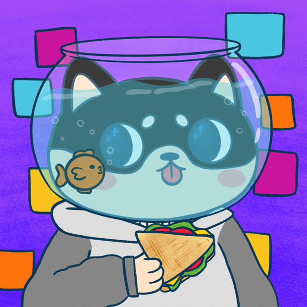 SUZIE - Super Shiba Club - Super Shiba #2383 - NFT # 2383