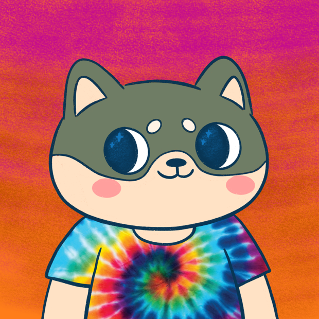 SUZIE - Super Shiba Club - Super Shiba #2384 - NFT # 2384