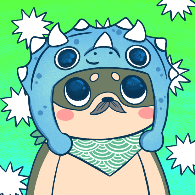 SUZIE - Super Shiba Club - Super Shiba #2386 - NFT # 2386