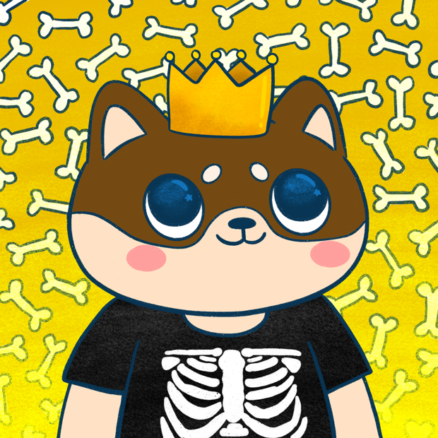 SUZIE - Super Shiba Club - Super Shiba #2388 - NFT # 2388