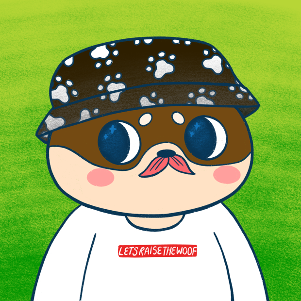 SUZIE - Super Shiba Club - Super Shiba #2390 - NFT # 2390