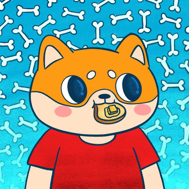 SUZIE - Super Shiba Club - Super Shiba #2391 - NFT # 2391