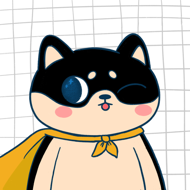 SUZIE - Super Shiba Club - Super Shiba #2393 - NFT # 2393