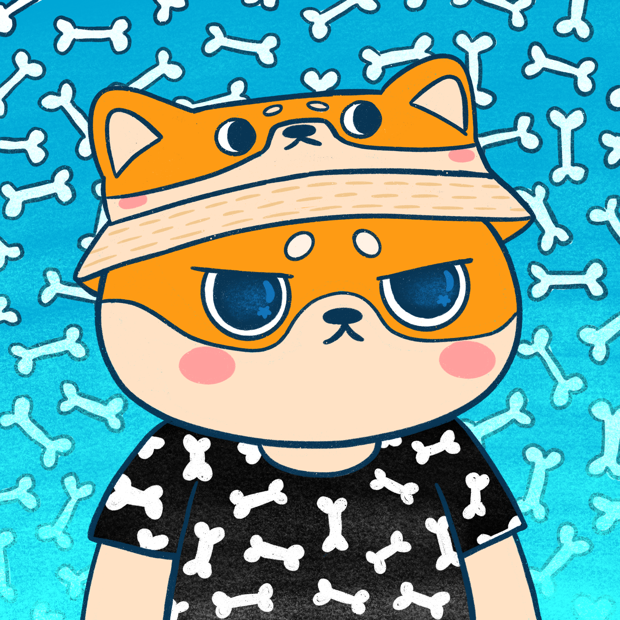 SUZIE - Super Shiba Club - Super Shiba #2395 - NFT # 2395