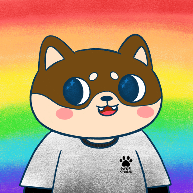 SUZIE - Super Shiba Club - Super Shiba #2399 - NFT # 2399