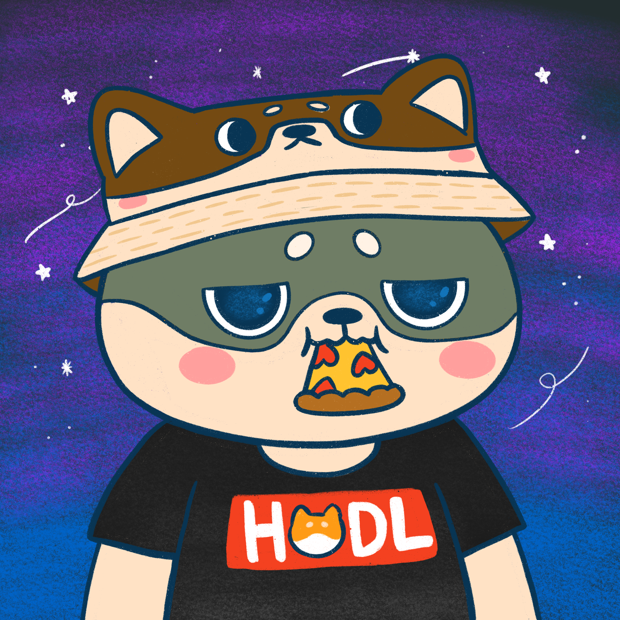 SUZIE - Super Shiba Club - Super Shiba #2400 - NFT # 2400