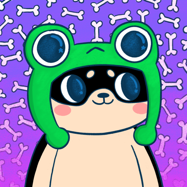 SUZIE - Super Shiba Club - Super Shiba #2401 - NFT # 2401