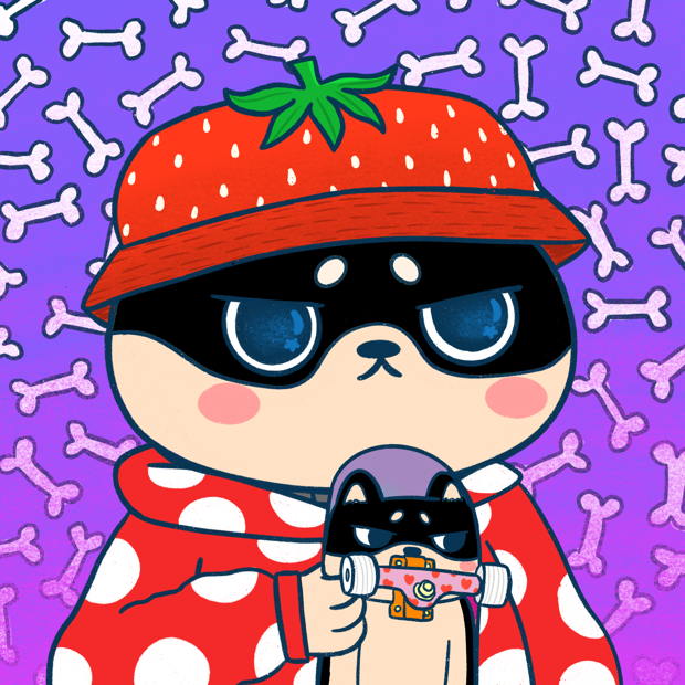 SUZIE - Super Shiba Club - Super Shiba #2402 - NFT # 2402