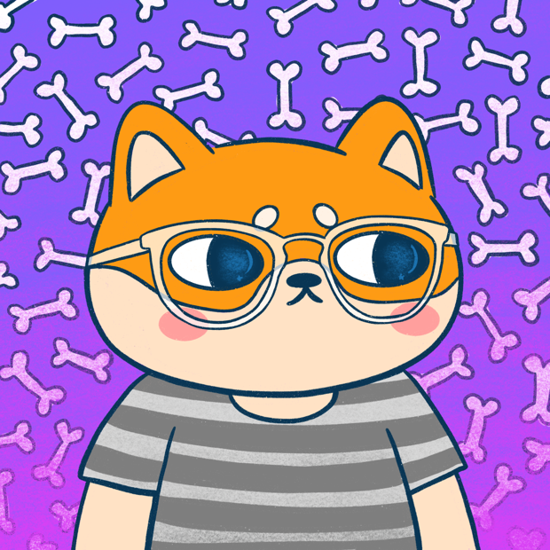 SUZIE - Super Shiba Club - Super Shiba #2407 - NFT # 2407