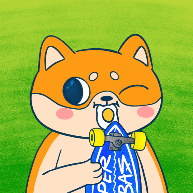 SUZIE - Super Shiba Club - Super Shiba #2408 - NFT # 2408