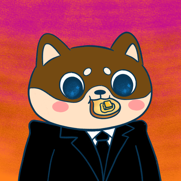 SUZIE - Super Shiba Club - Super Shiba #2410 - NFT # 2410