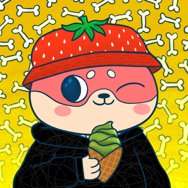 SUZIE - Super Shiba Club - Super Shiba #2412 - NFT # 2412