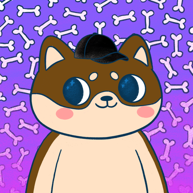 SUZIE - Super Shiba Club - Super Shiba #2414 - NFT # 2414