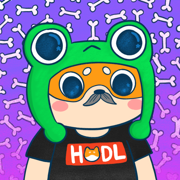 SUZIE - Super Shiba Club - Super Shiba #2415 - NFT # 2415