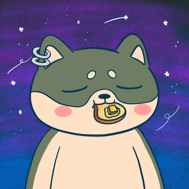 SUZIE - Super Shiba Club - Super Shiba #2416 - NFT # 2416