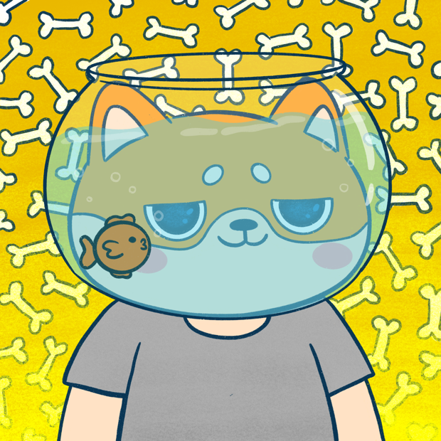 SUZIE - Super Shiba Club - Super Shiba #2417 - NFT # 2417