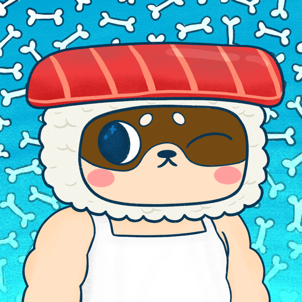 SUZIE - Super Shiba Club - Super Shiba #2418 - NFT # 2418