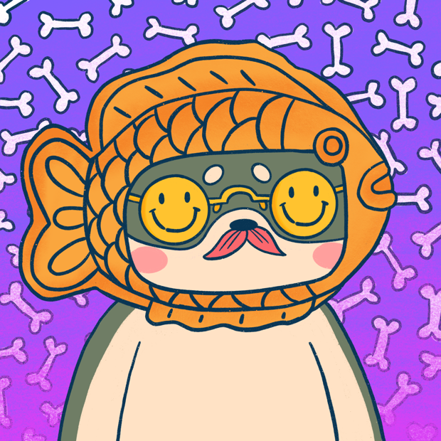 SUZIE - Super Shiba Club - Super Shiba #2420 - NFT # 2420