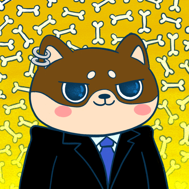 SUZIE - Super Shiba Club - Super Shiba #2421 - NFT # 2421