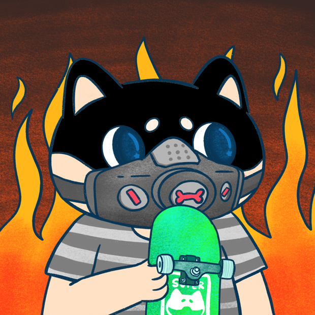 SUZIE - Super Shiba Club - Super Shiba #2422 - NFT # 2422