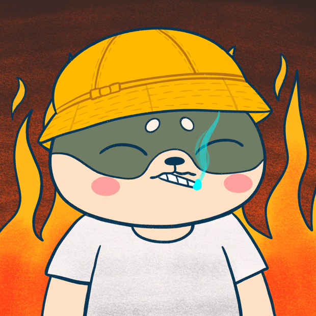 SUZIE - Super Shiba Club - Super Shiba #2423 - NFT # 2423