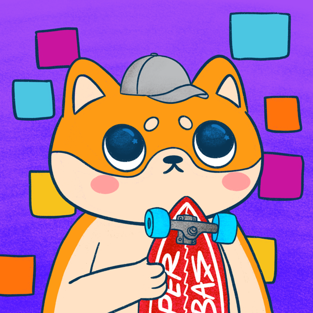 SUZIE - Super Shiba Club - Super Shiba #2424 - NFT # 2424