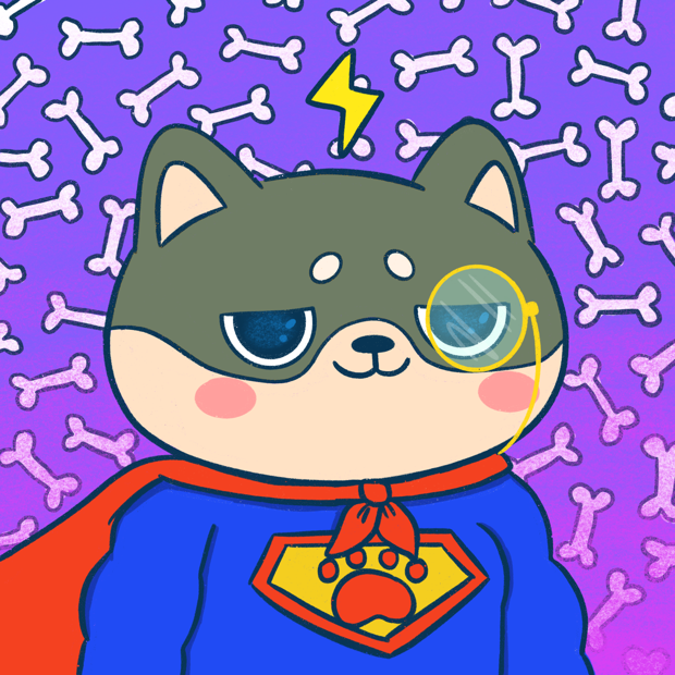 SUZIE - Super Shiba Club - Super Shiba #2425 - NFT # 2425