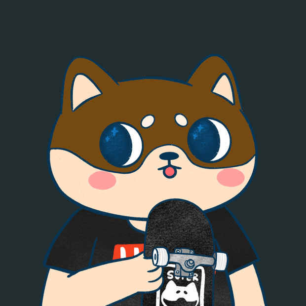 SUZIE - Super Shiba Club - Super Shiba #2426 - NFT # 2426