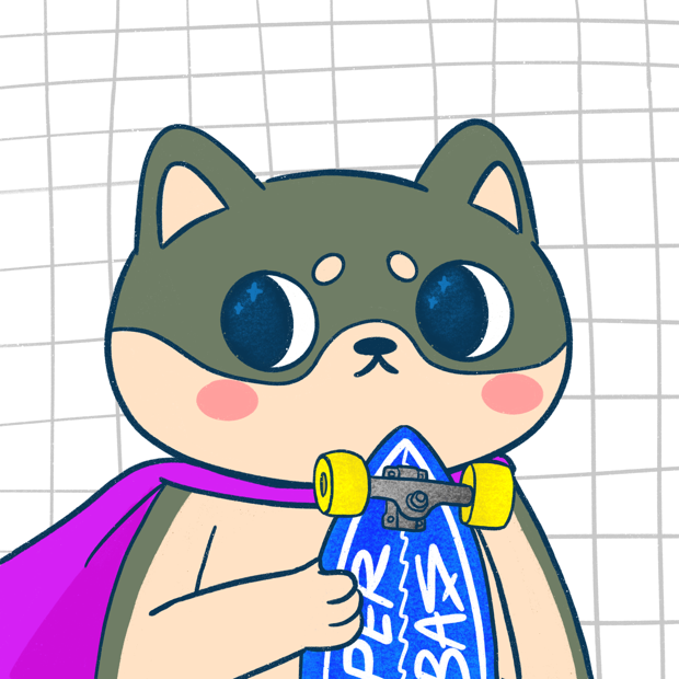 SUZIE - Super Shiba Club - Super Shiba #2427 - NFT # 2427