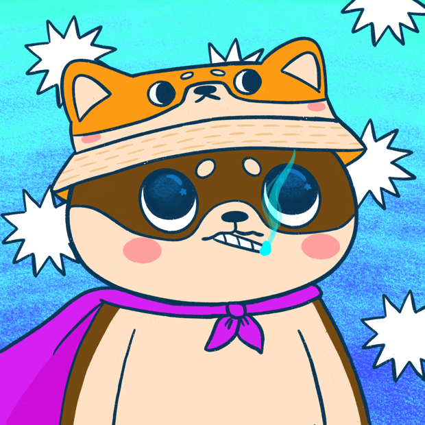 SUZIE - Super Shiba Club - Super Shiba #2428 - NFT # 2428