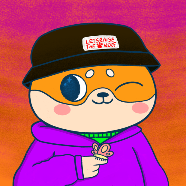 SUZIE - Super Shiba Club - Super Shiba #2432 - NFT # 2432