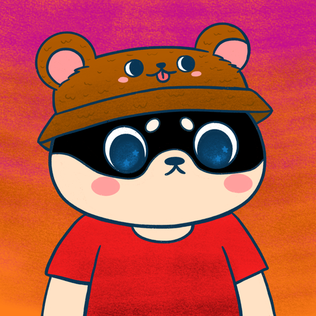 SUZIE - Super Shiba Club - Super Shiba #2433 - NFT # 2433