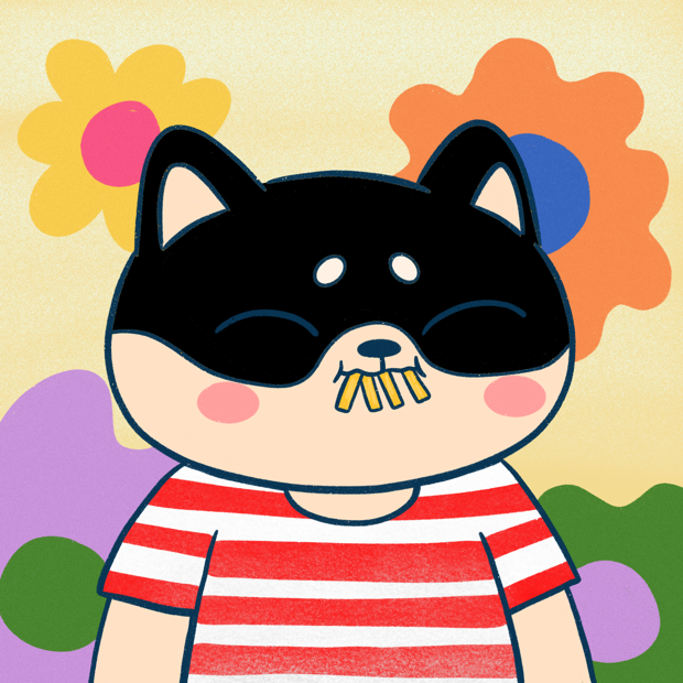 SUZIE - Super Shiba Club - Super Shiba #2434 - NFT # 2434