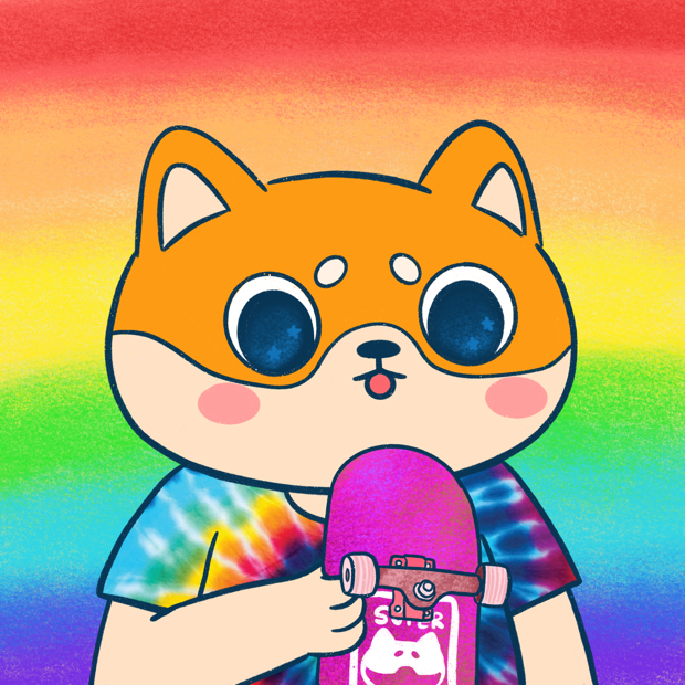 SUZIE - Super Shiba Club - Super Shiba #2435 - NFT # 2435