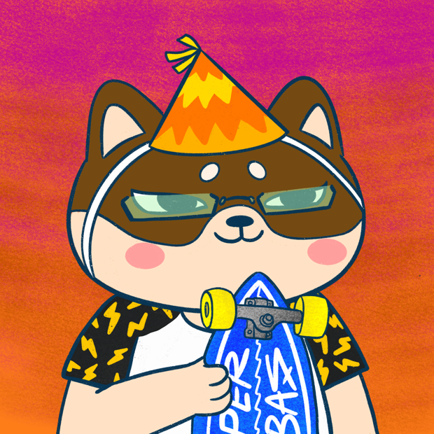 SUZIE - Super Shiba Club - Super Shiba #2436 - NFT # 2436