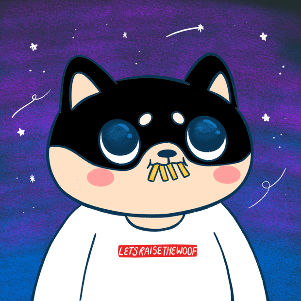 SUZIE - Super Shiba Club - Super Shiba #2438 - NFT # 2438