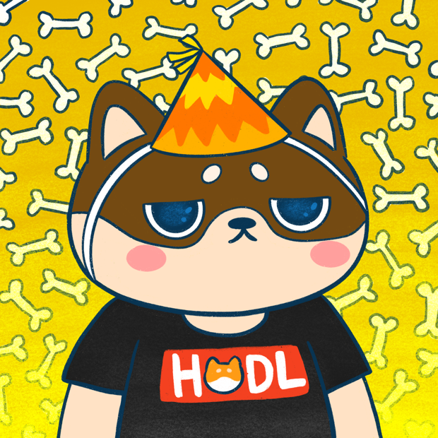 SUZIE - Super Shiba Club - Super Shiba #2440 - NFT # 2440