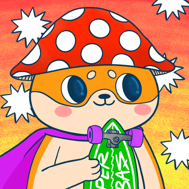 SUZIE - Super Shiba Club - Super Shiba #2442 - NFT # 2442