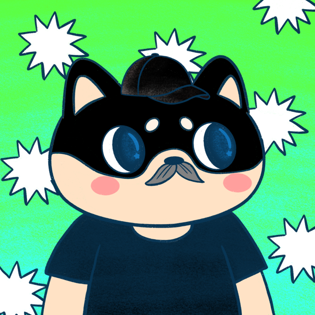 SUZIE - Super Shiba Club - Super Shiba #2444 - NFT # 2444