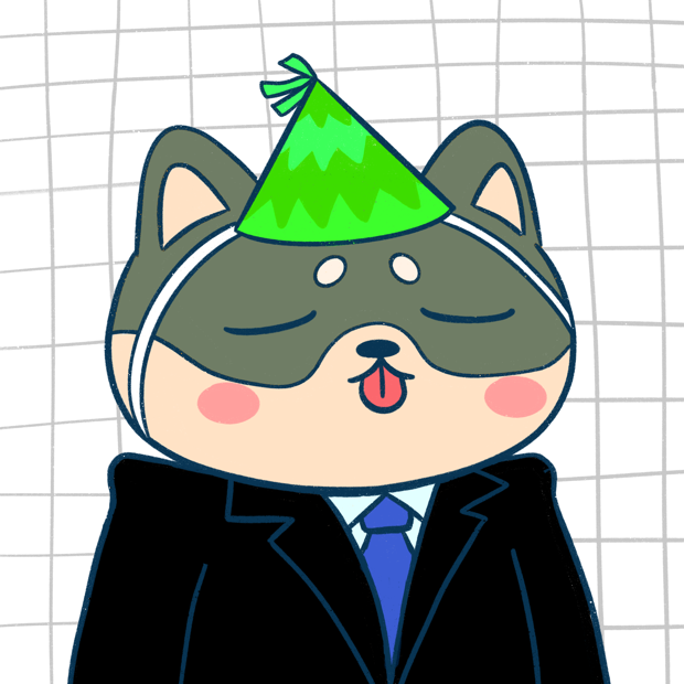 SUZIE - Super Shiba Club - Super Shiba #2448 - NFT # 2448