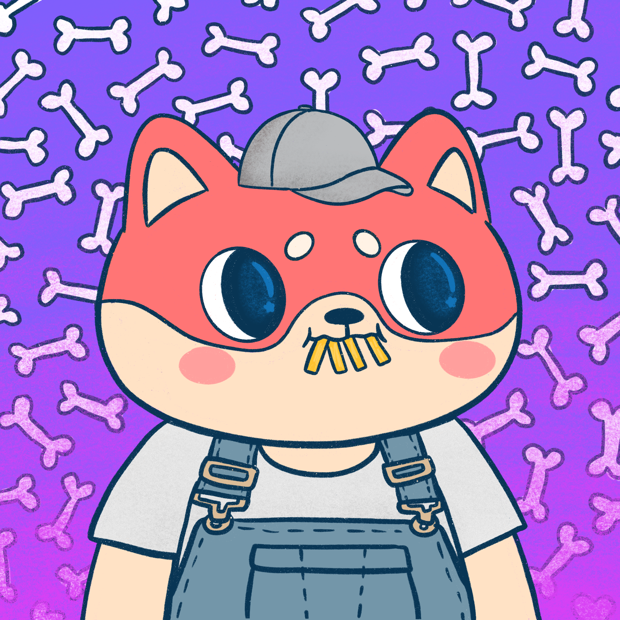 SUZIE - Super Shiba Club - Super Shiba #2449 - NFT # 2449