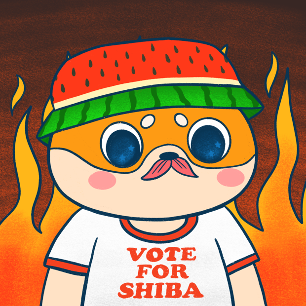 SUZIE - Super Shiba Club - Super Shiba #2450 - NFT # 2450