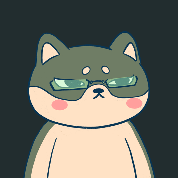 SUZIE - Super Shiba Club - Super Shiba #2452 - NFT # 2452