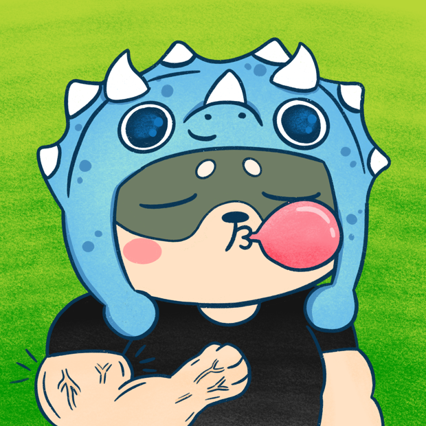 SUZIE - Super Shiba Club - Super Shiba #2454 - NFT # 2454