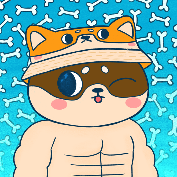 SUZIE - Super Shiba Club - Super Shiba #2455 - NFT # 2455