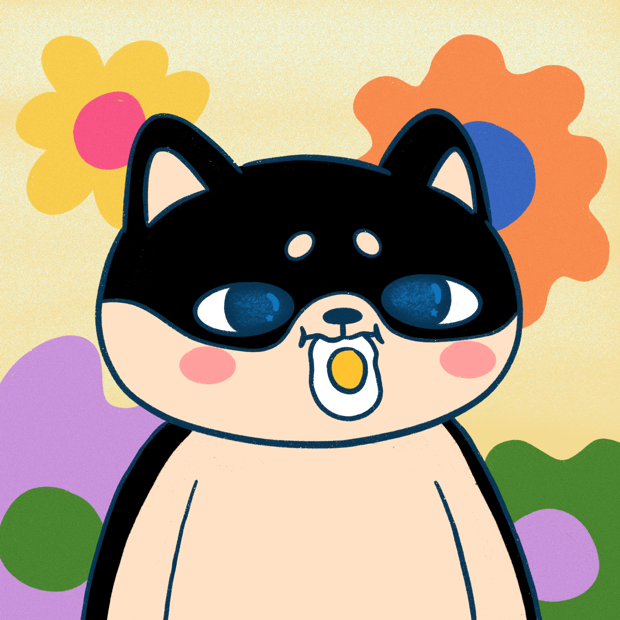 SUZIE - Super Shiba Club - Super Shiba #2456 - NFT # 2456