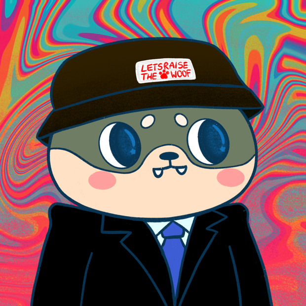 SUZIE - Super Shiba Club - Super Shiba #2457 - NFT # 2457