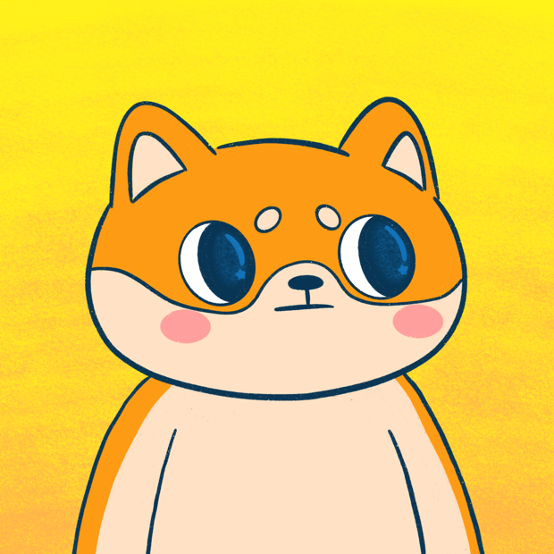 SUZIE - Super Shiba Club - Super Shiba #2458 - NFT # 2458